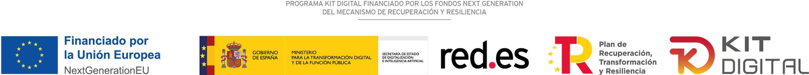 Programa Kit Digital cofinançat per la Unió Europea NextGenerationEU