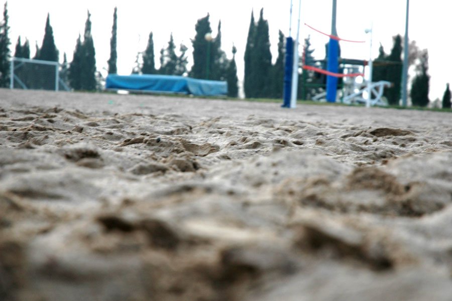 Pista voleibol playa