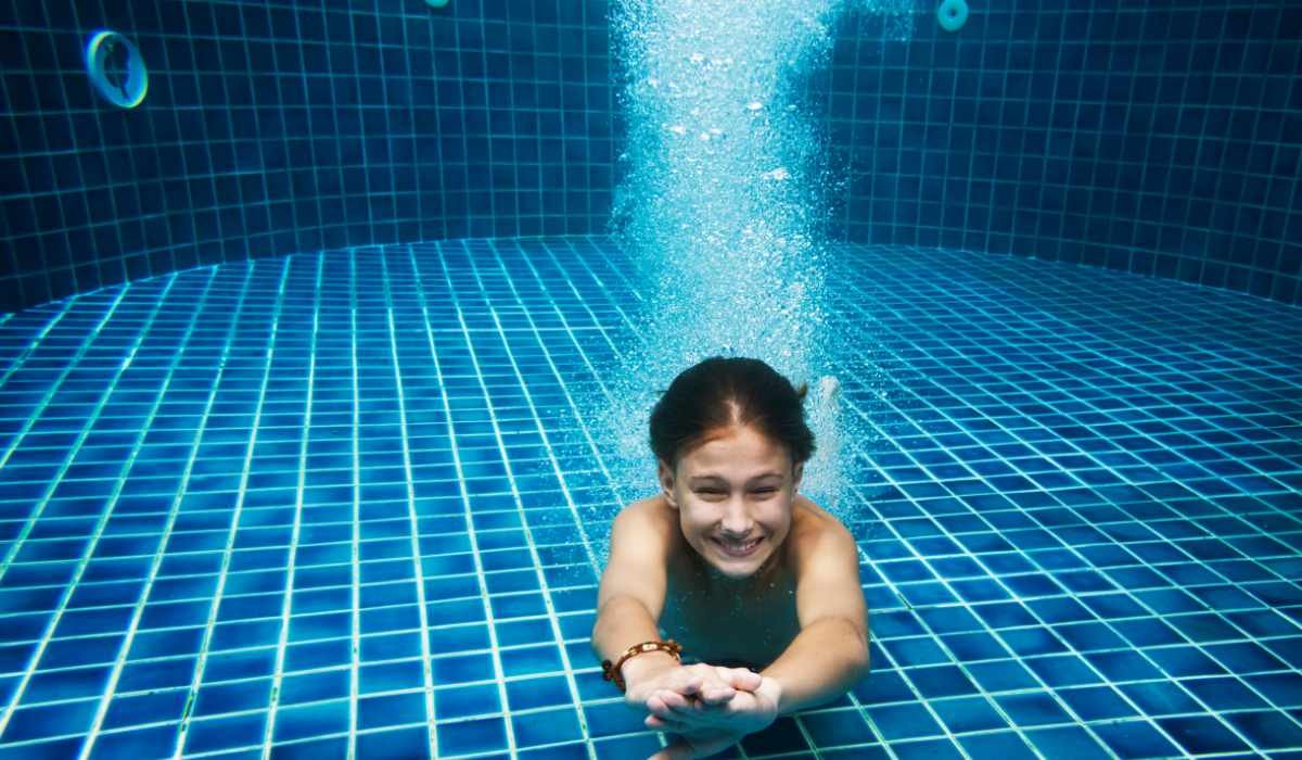 Natación infantil