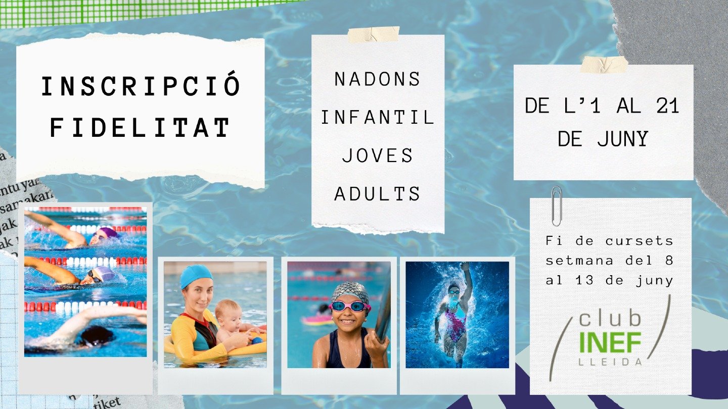 Inscripción fidelidad 2027