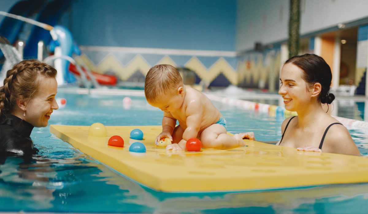 Natación bebés